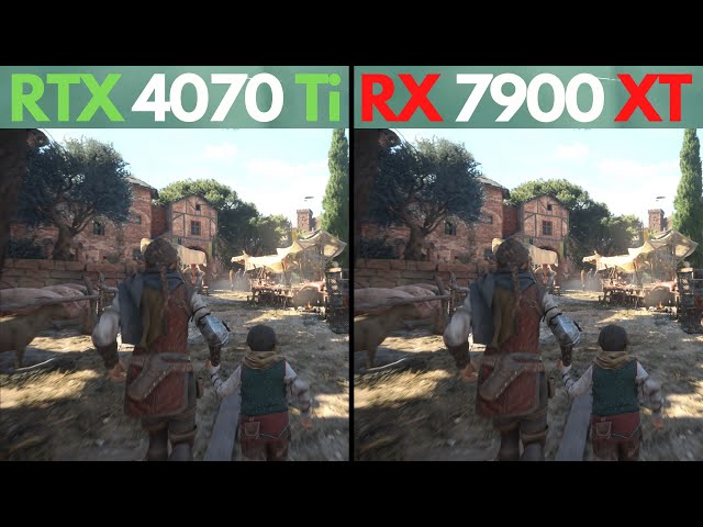 RTX 4070 Ti vs. RX 7900 XT | 15 Games Tested @ 1440p | ray tracing and DLSS/FSR