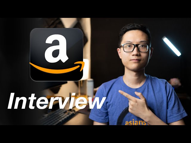 How I Passed Amazon's SDE Internship Interviews (Software Engineering)