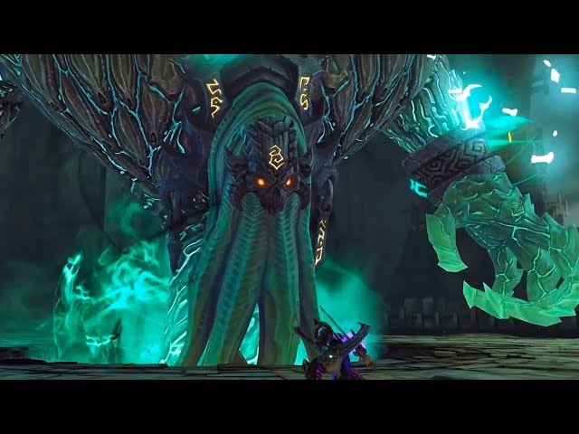 DARKSIDERS 2 DEATHINITIVE EDITION - All Boss Fights & Ending / All Bosses (With Cutscenes)