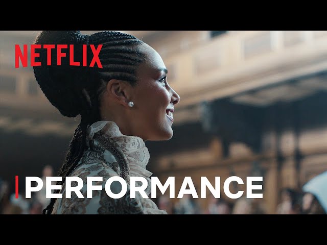 "If I Ain't Got You" by Alicia Keys ft. Queen Charlotte's Global Orchestra | Netflix