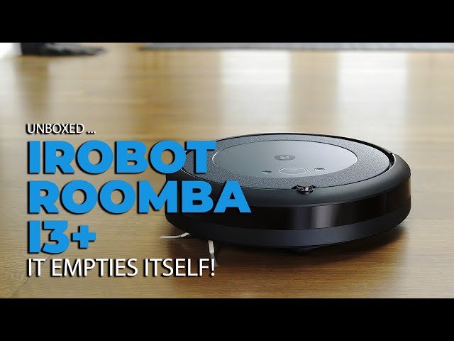 Unboxing the iRobot Roomba i3+ Robot Vacuum