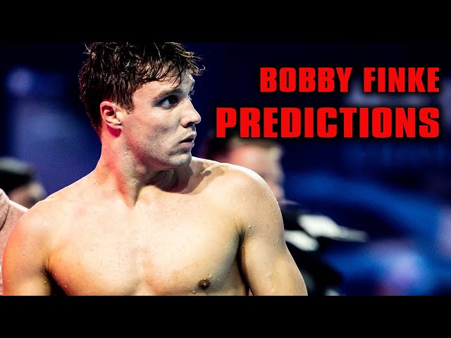 Bobby Finke 2023 World Championship Predictions