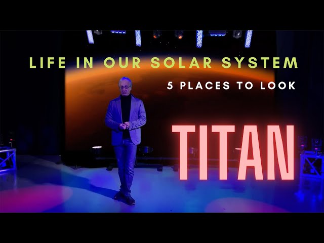 Titan and the search for life