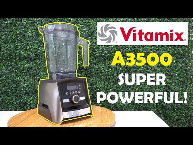 The BEST Blender Vitamix A3500 DEMO REVIEW