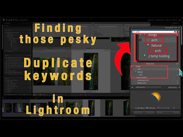 ‼️ A new way to find Duplicate Keywords in Lightroom ‼️