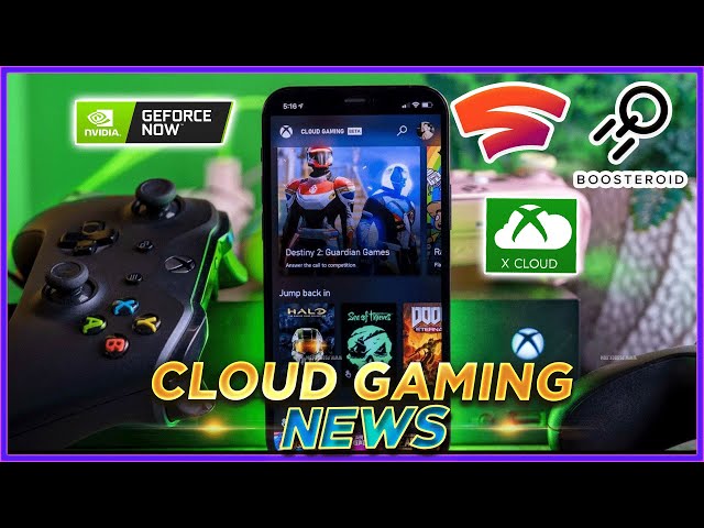 XBOX CLOUD GAMING SET FOR 40+ BIG NEW GAMES | Stadia DEV GUSHES Over Stadia | BOOSTEROID & GFN NEWS