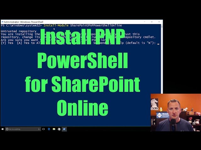Install SharePoint Patterns and Practices PowerShell for SharePoint Online
