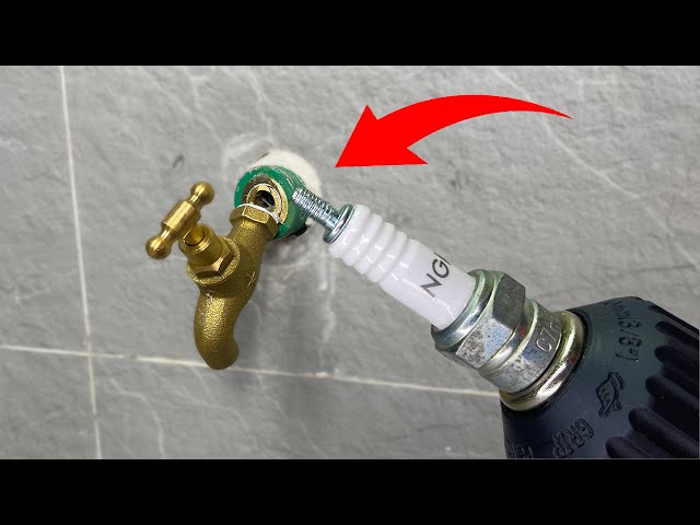 Many plumbers have become extremely famous thanks to these secrets! Top repair tips