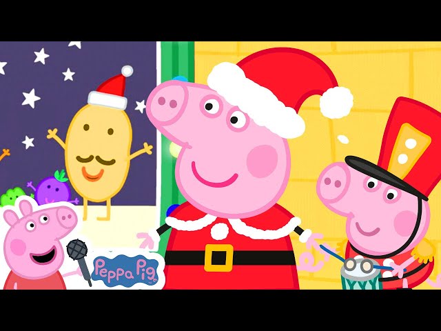Peppa Pig Christmas Songs | Peppa Pig Bing Bong Christmas | Peppa Pig Songs | Nursery Rhymes