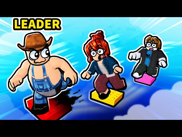 ROBLOX OBBY FOLLOW THE LEADER