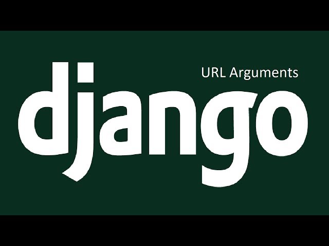 Passing Values Through the URL in Django
