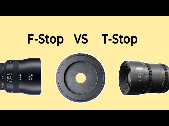 The Difference Between F-Stop And T-Stop #Shorts