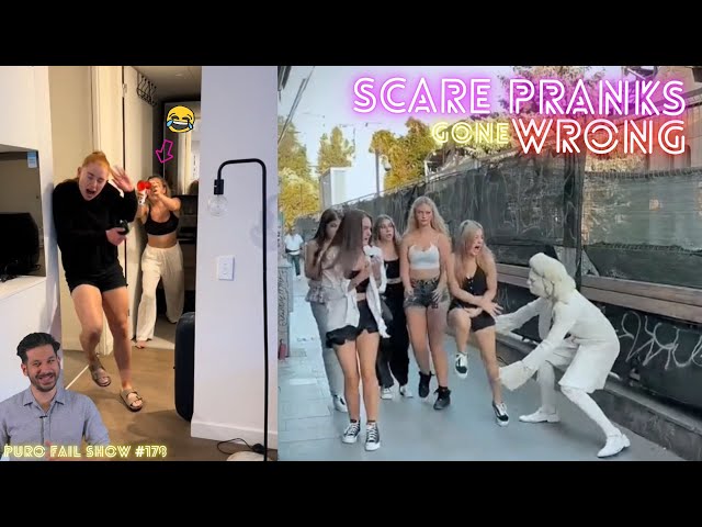 Scare Pranks Gone Wrong #12 || Puro Fail Show #178