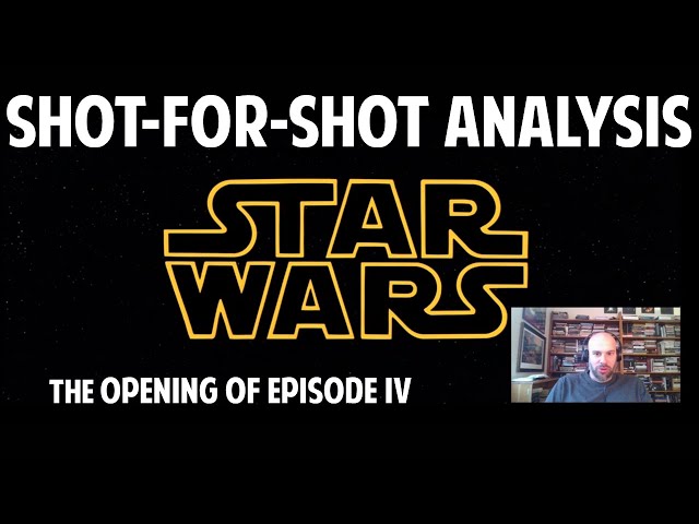 Shot for Shot -- the Opening of Star Wars: Episode 4