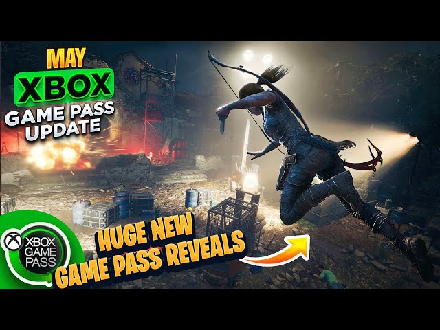 24+ NEW XBOX GAME PASS DROPS THIS MAY & BEYOND