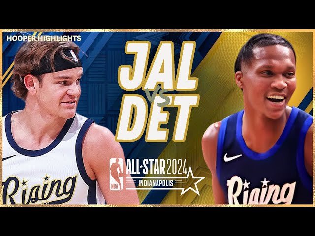 Team Jalen vs Team Detlef Full Game Highlights | Feb 16 | 2024 NBA Rising Stars Final Game