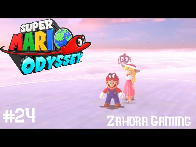 How High can Mario Go in the Cloud Kingdom? - Super Mario Odyssey Gameplay - Episode 24