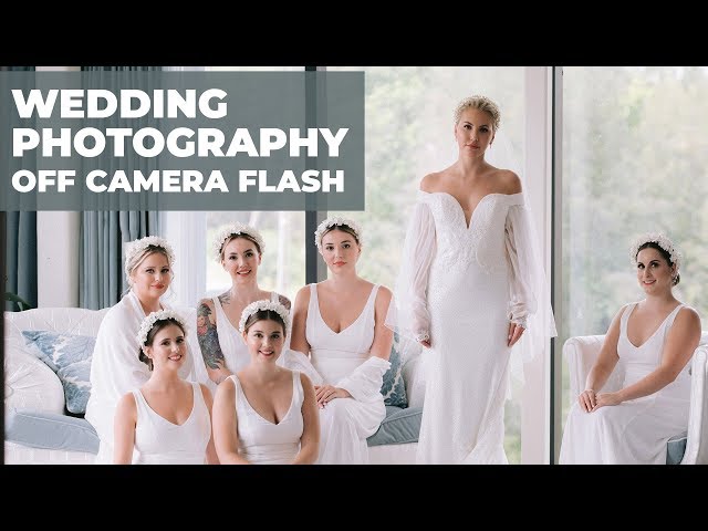 Godox Wedding Photography Behind the Scenes Off Camera Flash (Godox V1 XPro Nikon D850)