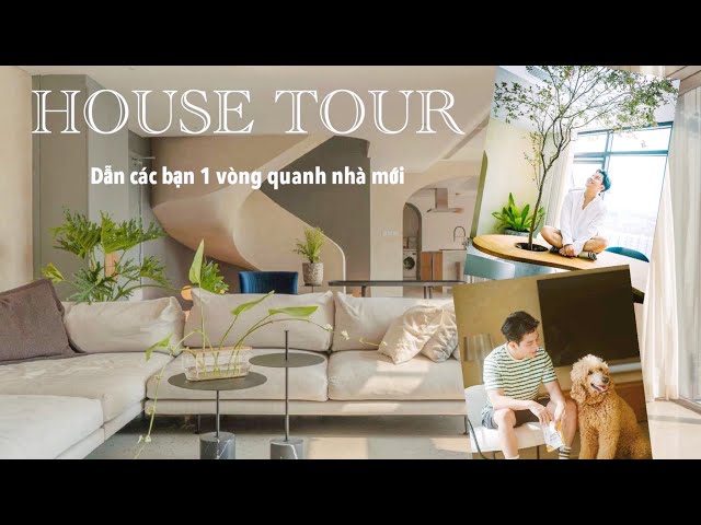 House Tour 🏠 Mời mọi người tham quan nhà mình  // Dinology