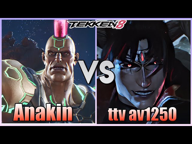 Tekken 8  ▰ Anakin (Jack 8) Vs ttv av1250 (Devil Jin) ▰ Ranked Matches