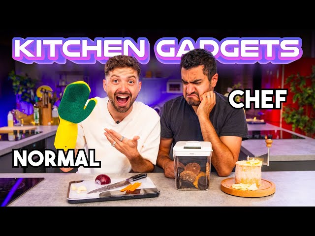Chef vs Normals HONEST Kitchen Gadgets Review! | Sorted Food