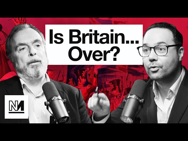 Is Britain on the Brink of Collapse? | Peter Hitchens talks to Aaron Bastani
