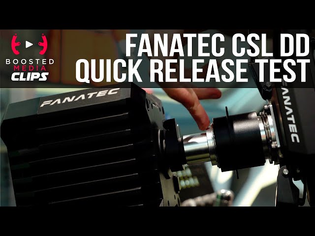 Fanatec CSL DD QR1 Test
