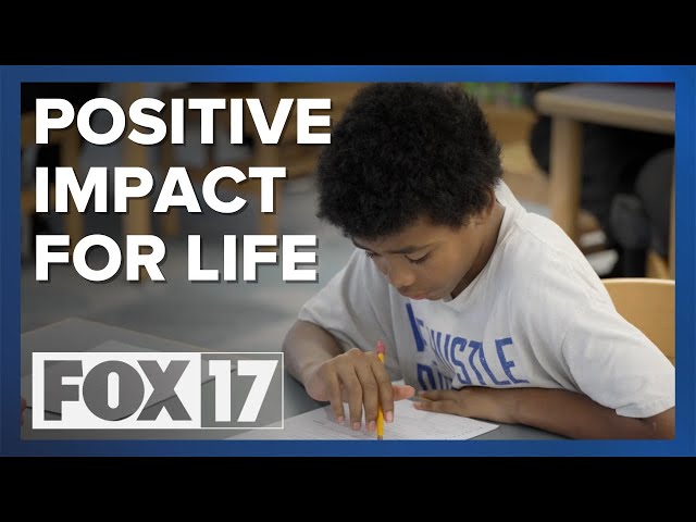 Grand Rapids tutoring program aims to have 'Positive Impact for Life' (sponsored)