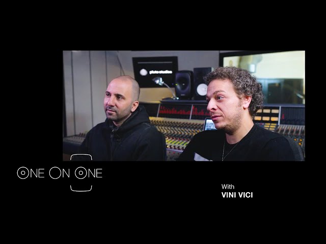 One on One with Vini Vici | Genelec The Ones 8341 studio monitor | Interview