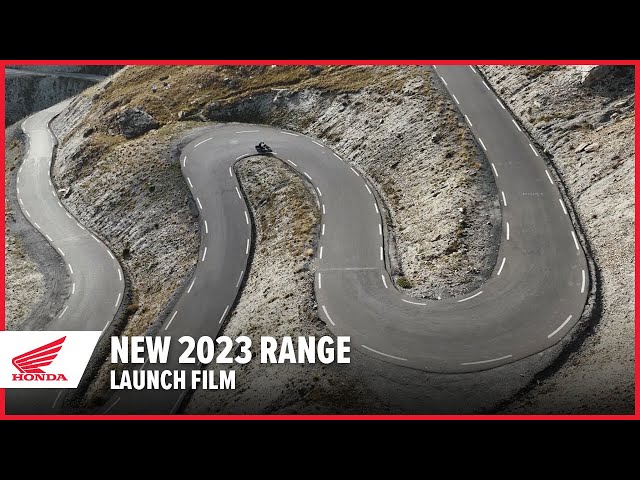 New 2023 Honda Motorcycles Range