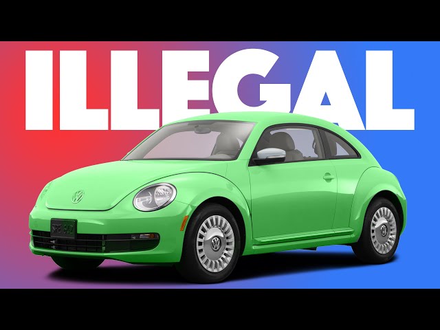 This Car Is ILLEGAL