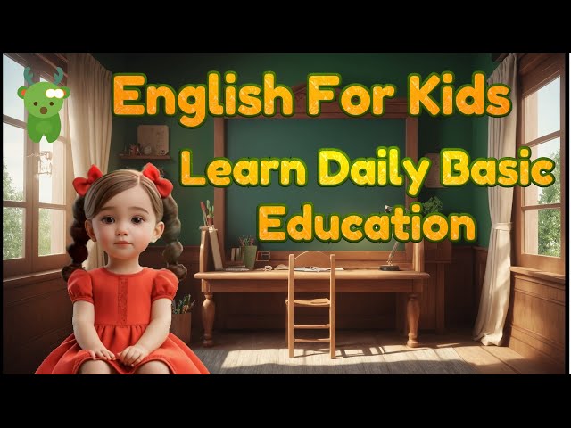 Learn Basic Education for Kids | Little Marvels E-Learning #english #kids #learning  #kidsvideo