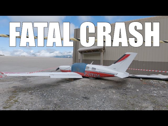 FATAL AIRPLANE CRASH COURCHEVEL ALTIPORT (LFLJ)