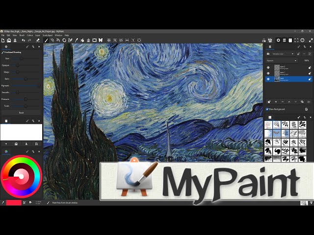 MyPaint 2.0.0 -- Shockingly Awesome Free Painting App!