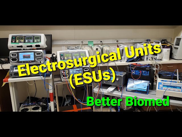 Electro Surgical Unit Overview