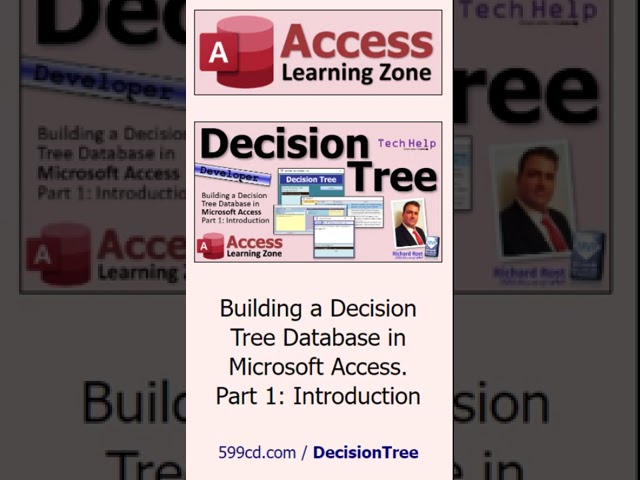 Building a Decision Tree Database in Microsoft Access. Part 1: Introduction #msaccess #shorts