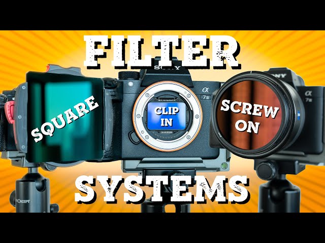 Which Camera Filter is For You? 3 FILTER SYSTEMS TESTED