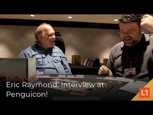 Penguicon 2019: A Chat With Eric S. Raymond