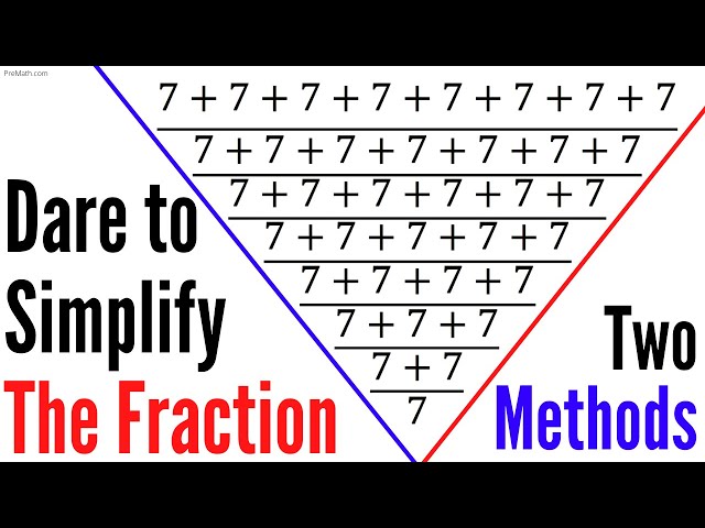 Can You Simplify this Challenging Complex Fraction? | 2 Fast & Easy Methods!
