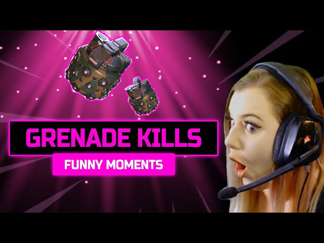 Killing SQUAD with Grenades | Funny moments #10