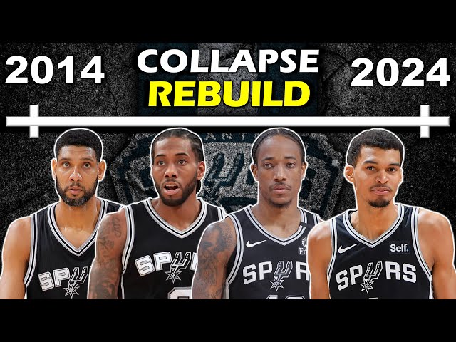 Timeline of the SPURS DYNASTY'S COLLAPSE AND REBUILD | From Big 3 to Wemby