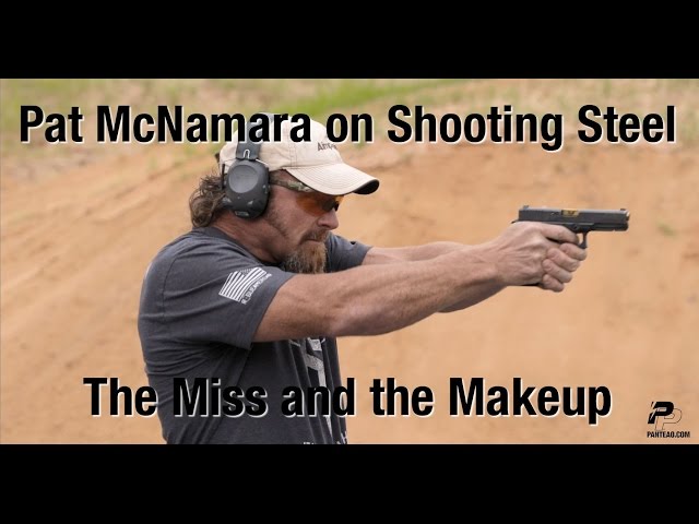 Pat McNamara on Shooting Steel - the Miss and the Makeup