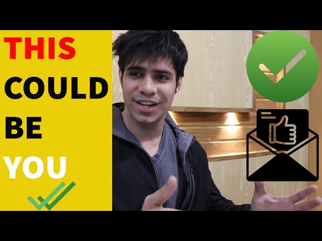 Low GPA/GRE/GMAT | Unbelievable Admit You can do this too! || Yash Mittra