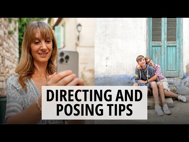 How to Direct and Pose for Photos