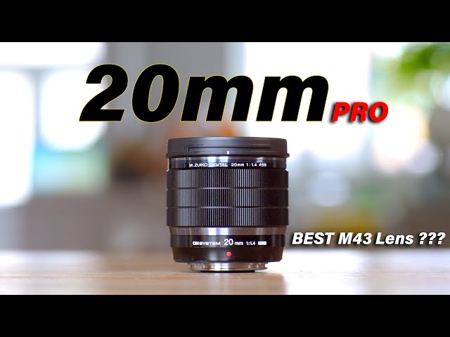 OM System 20MM F1.4 PRO REVIEW !! - RED35 Review