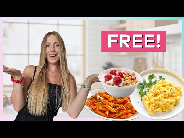 Free Meal Plan For Weight Loss