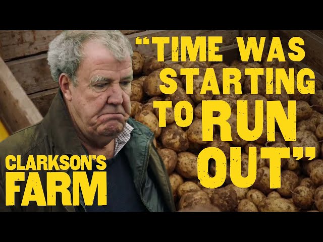 Jeremy Clarkson Struggles To Sell 16 Tonnes of Potatoes | Clarkson's Farm