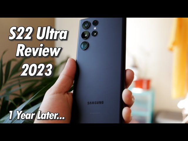 Unbelievable: Samsung Galaxy S22 Ultra Review 1 Year Later!