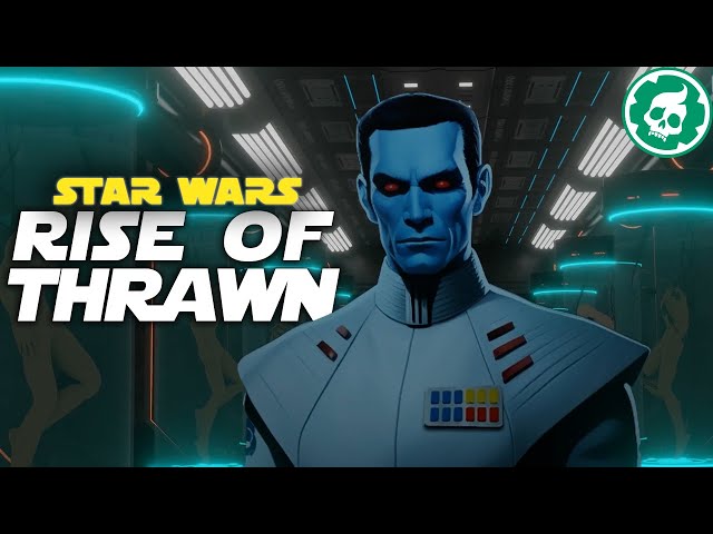 Original Thrawn Story Begins - Star Wars Legends Lore DOCUMENTARY
