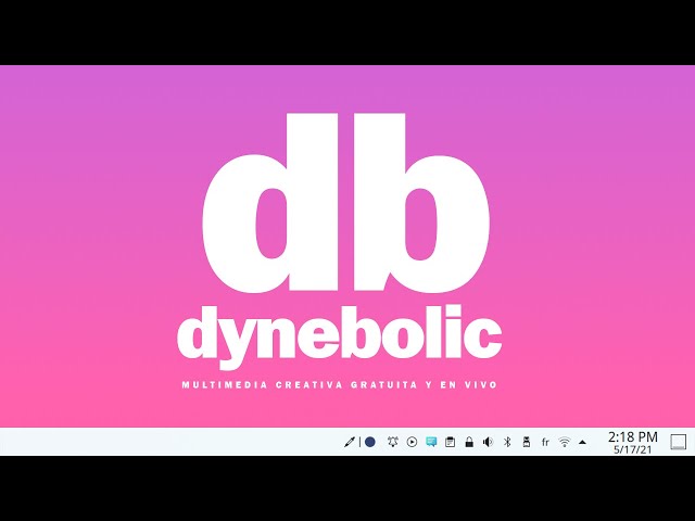 Dynebolic Linux - Recomendado por la Free Software Foundation - FSF